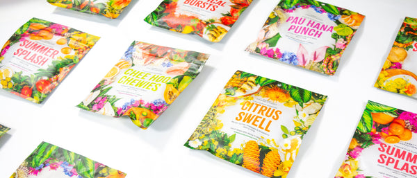 Tropical Fruit Gummy Candy