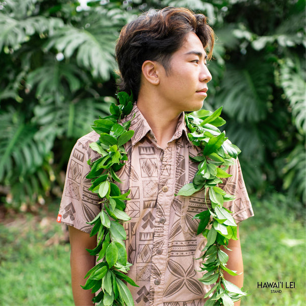 Premium Big Island Hilo Maile Lei  Available For Nationwide Shipping From Hawaii Lei Stand