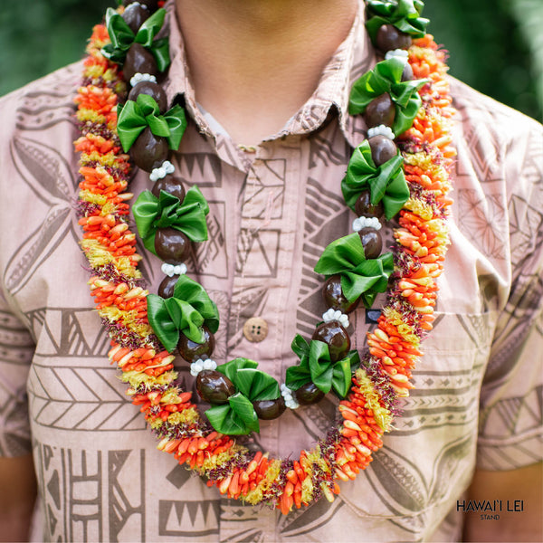 Koloa Lei Set - Hawai'i Lei Stand - Lei Shipping