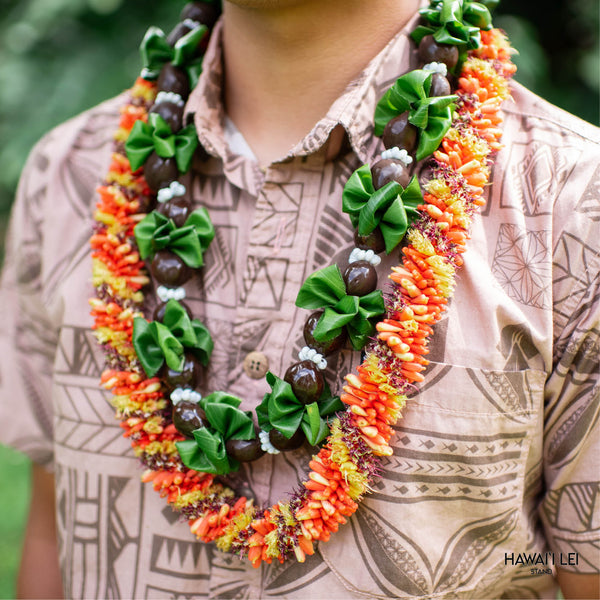 Koloa Lei Set - Hawai'i Lei Stand - Lei Shipping
