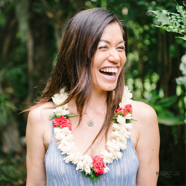 Tuberose Lei (more colors) - Hawai'i Lei Stand - Lei Shipping