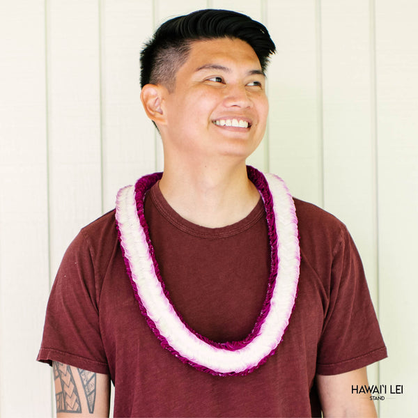 Christina Orchid Lei (Purple) Lei Shipping And Delivery From Honolulu Hawaii