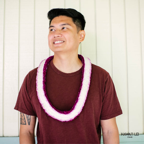 Christina Orchid Lei (Purple) Lei Shipping And Delivery From Honolulu Hawaii