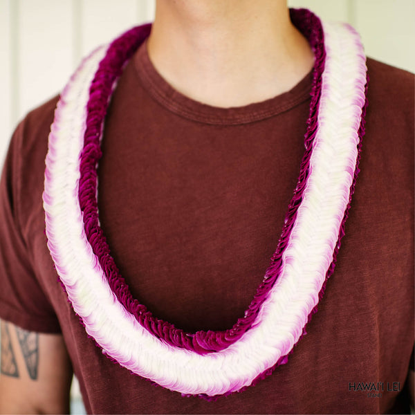 Christina Orchid Lei (Purple) Lei Shipping And Delivery From Honolulu Hawaii