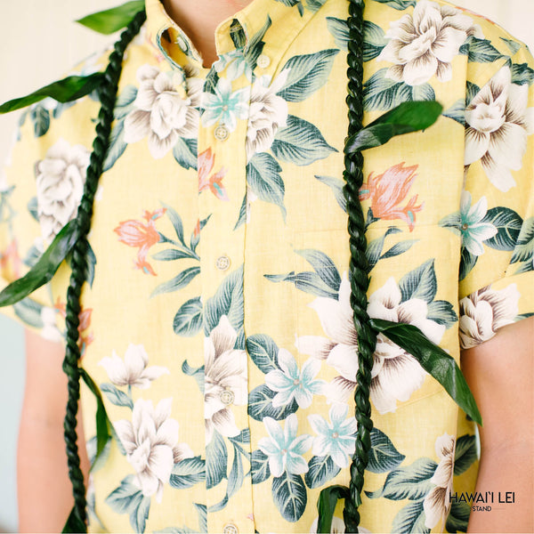 Single Ti Leaf Lei - Hawai'i Lei Stand - Lei Shipping