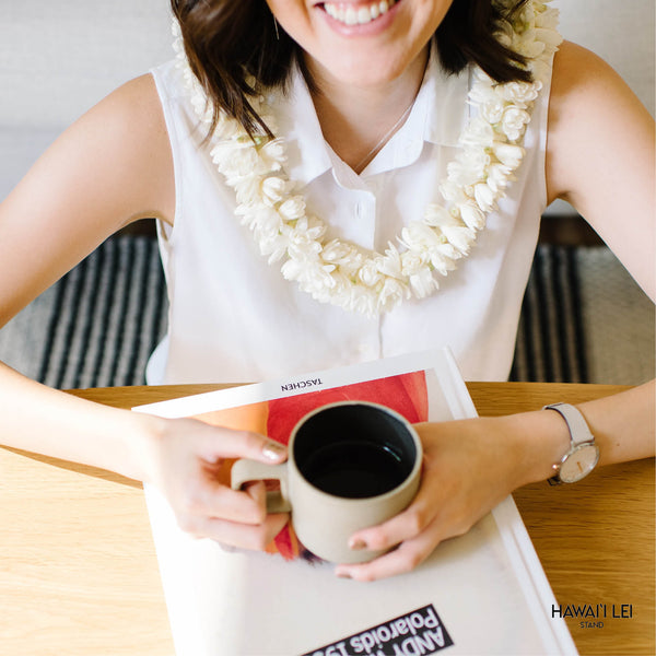 Double Tuberose Lei - Hawai'i Lei Stand - Lei Shipping