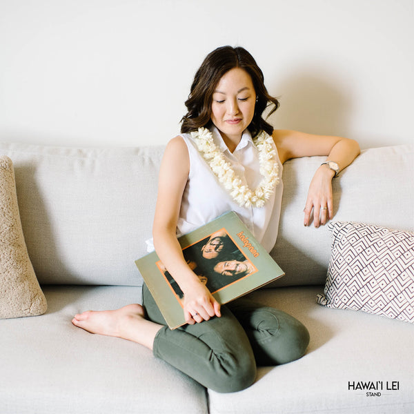 Double Tuberose Lei - Hawai'i Lei Stand - Lei Shipping