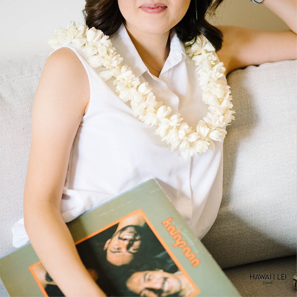 Double Tuberose Lei - Hawai'i Lei Stand - Lei Shipping