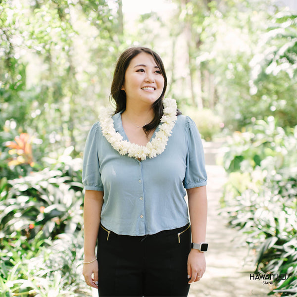 Double Tuberose Lei - Hawai'i Lei Stand - Lei Shipping
