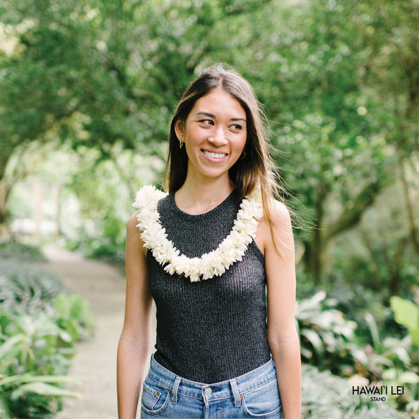 Double Tuberose Lei - Hawai'i Lei Stand - Lei Shipping
