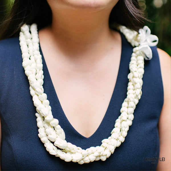 3 Strand Pikake Lei - Hawai'i Lei Stand - Lei Shipping