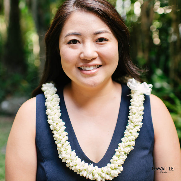 Double Rope Pikake Lei - Hawai'i Lei Stand - Lei Shipping