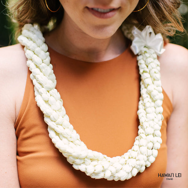 6 Strand Pikake Lei - Hawai'i Lei Stand - Lei Shipping