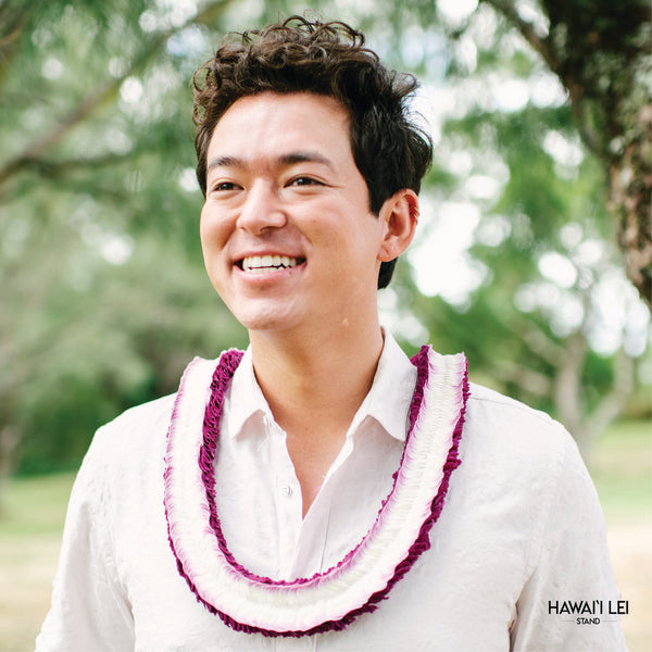 Christina Orchid Lei (Purple) - Hawai'i Lei Stand - Lei Shipping