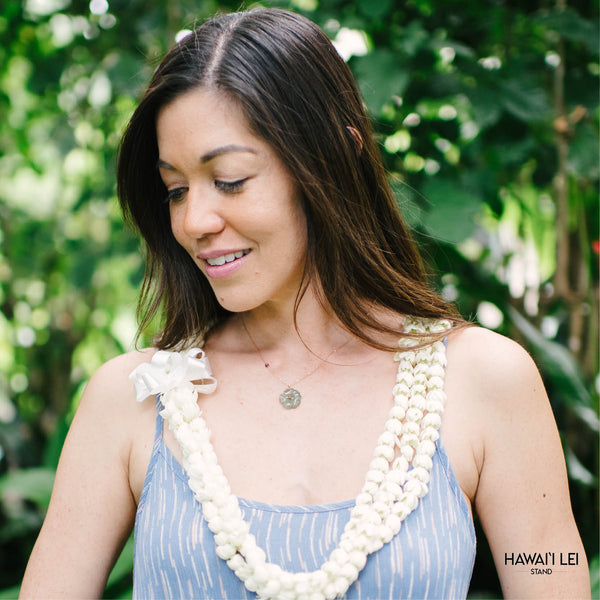 3 Strand Pikake Lei - Hawai'i Lei Stand - Lei Shipping