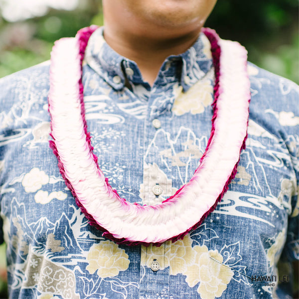 Christina Orchid Lei (Purple) Lei Shipping And Delivery From Honolulu Hawaii