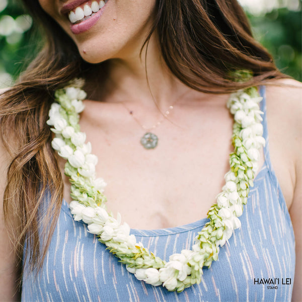 Pikake and Pakalana Twist Lei - Hawai'i Lei Stand - Lei Shipping