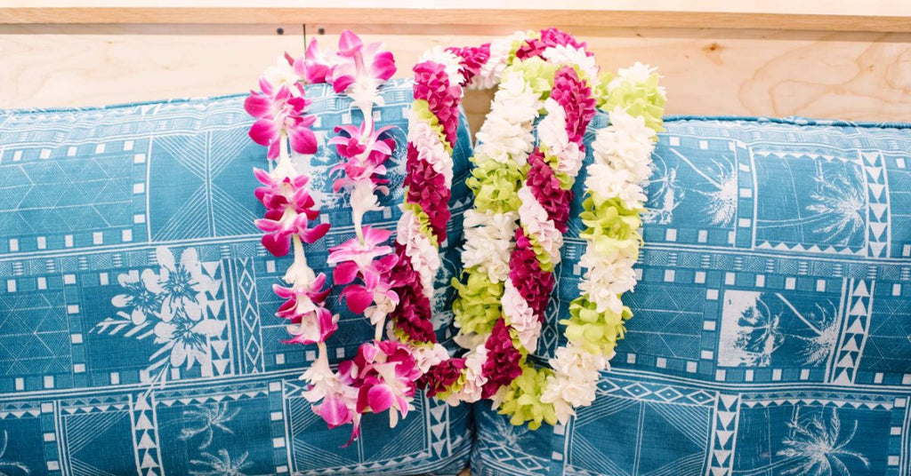 Caring for Delicate Dendrobium and Vanda Orchid Lei
