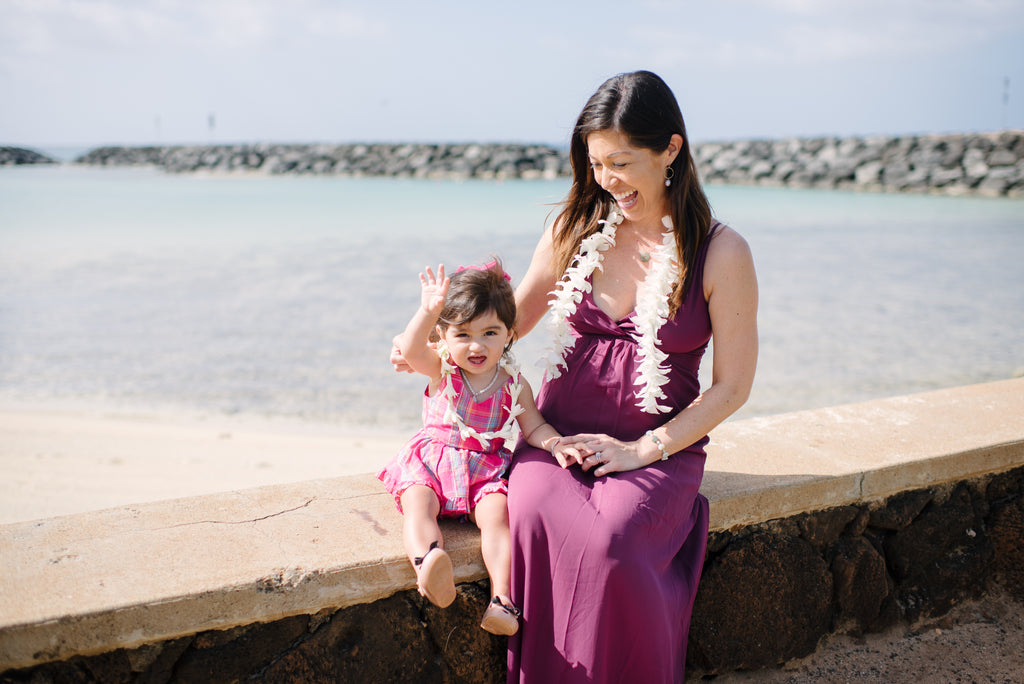 Why Expecting Mothers Don’t Wear Closed Lei