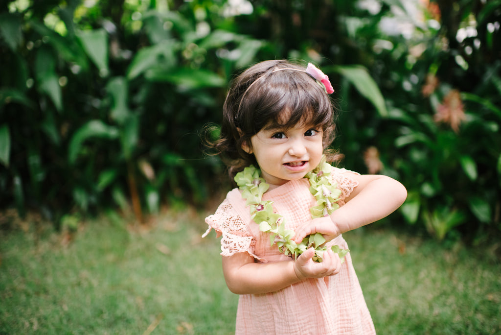 The 411 On Keiki (Children) Lei