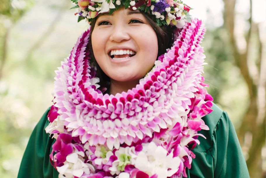 The Symbolization Behind Graduation Lei