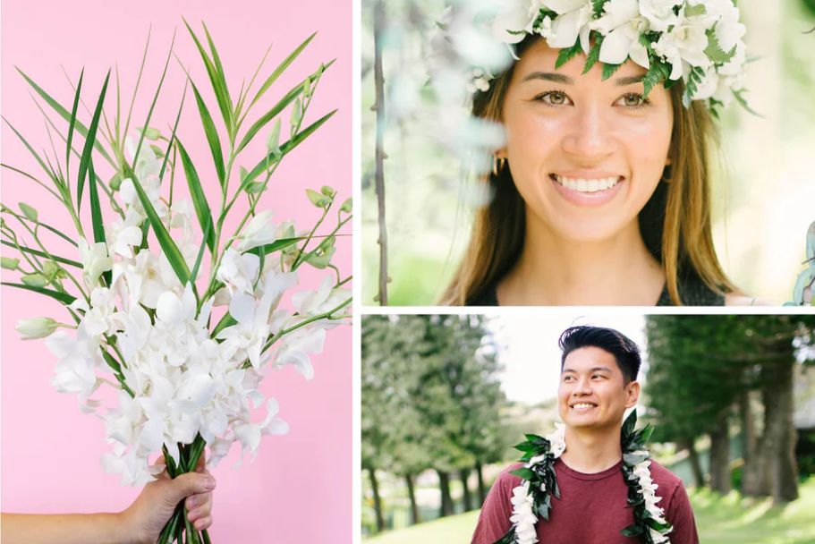 Meaningful Exchanges: Exchanging Wedding Lei Vows