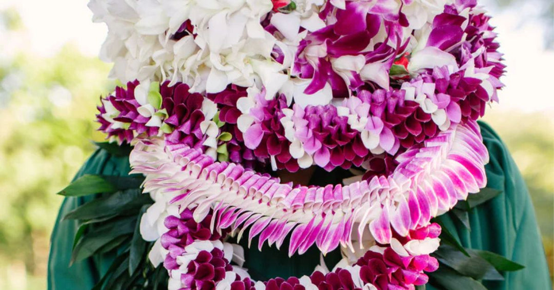 Why Graduation Leis Have Become Popular in the US