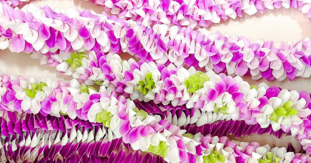 How Lei Are Used To Commemorate Successes