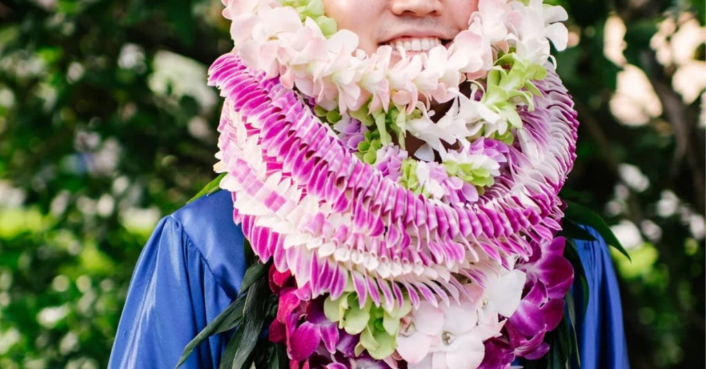 The Symbolism Behind Different Graduation Lei Flowers