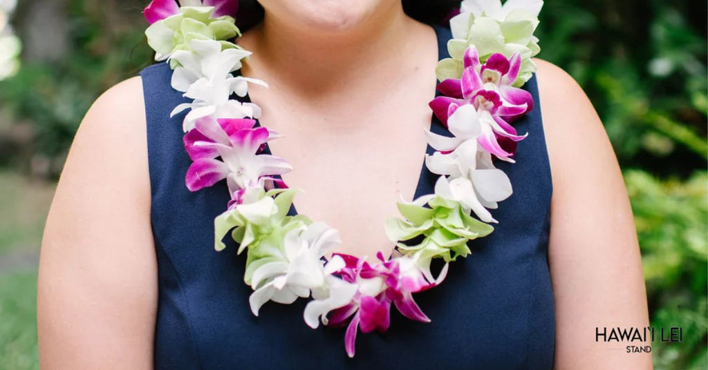 Single vs. Double Strand Orchid Lei: Which To Choose