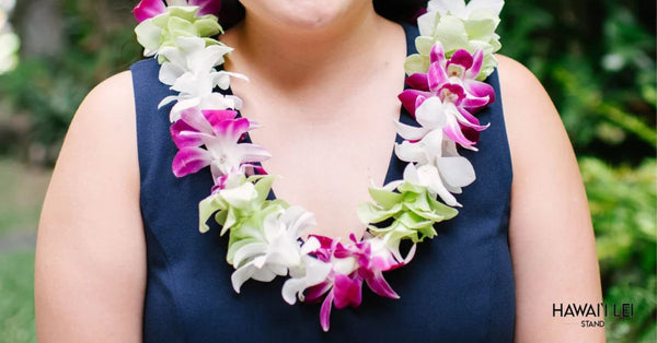 Single vs. Double Strand Orchid Lei: Which To Choose