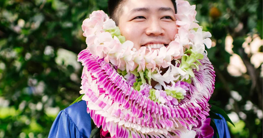 Graduation Lei Styles: From Simple Strand to Open-Ended