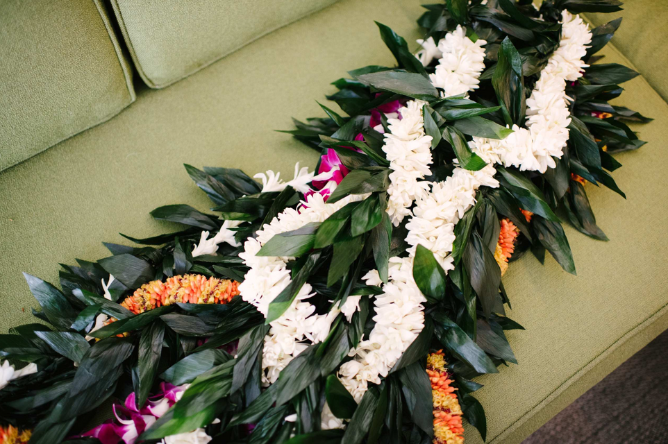 The Traditional Meaning of Maile Lei in Funeral Rites