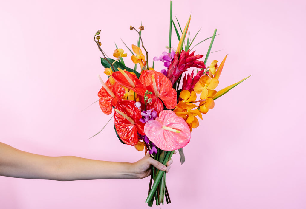 The 411 On Tropical Flower Bouquets