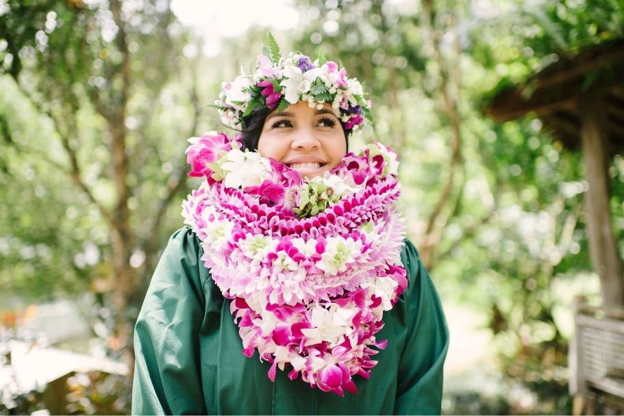 How Leis Have Become a Graduation Tradition