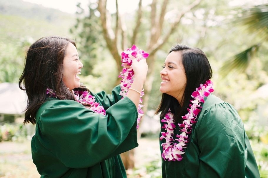 When Do You Give A Graduate Their Lei?