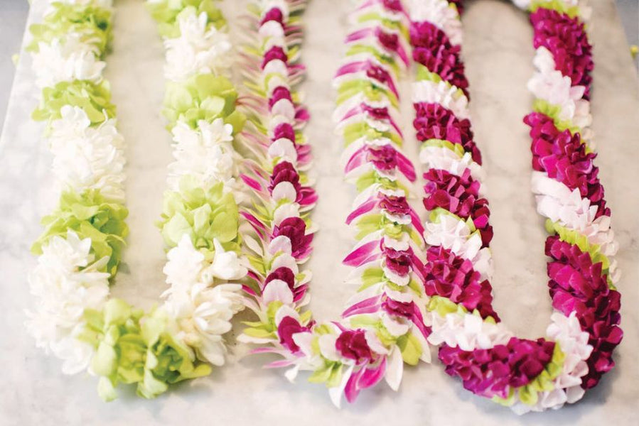Wisconsin Lei Cultural Fusions: Origins of the Money Lei