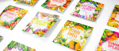Tropical Fruit Gummy Candy