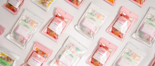 Tropical Fruit Gummy Candy