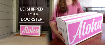 Great Lei For Shipping - Lei Delivery - Hawaii Lei Stand - 