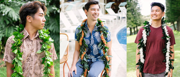 Maile & Ti Leaf Lei - Hawaii Lei Stand - Shipping & Delivery