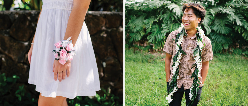 Fresh Lei for Prom | Prom Lei | Hawaii Lei Stand Fresh Lei for Prom | Prom Lei | Hawaii Lei Stand