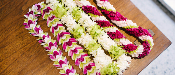 Hawaiian Sympathy & Funeral Lei - Shipping & Delivery Hawaii Lei Stand