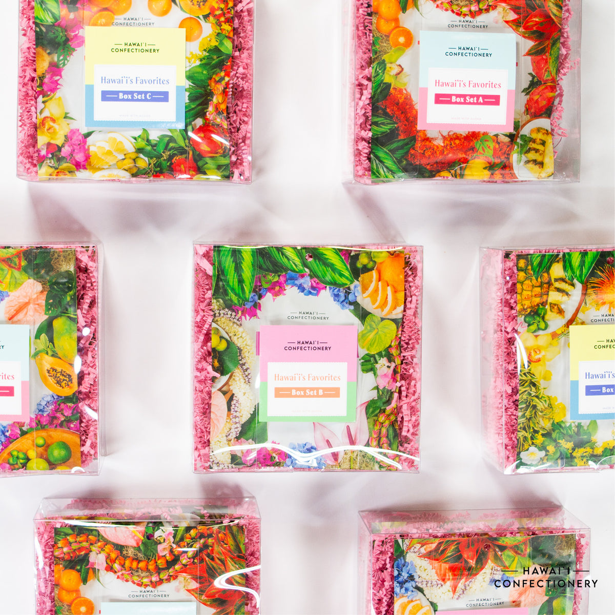 Hawaii's Favorites Snacks - Gift Box Sampler - Ship Hawaiian Snacks