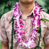Hanalei Lei Set (Purple) - Hawai'i Lei Stand - Lei Shipping