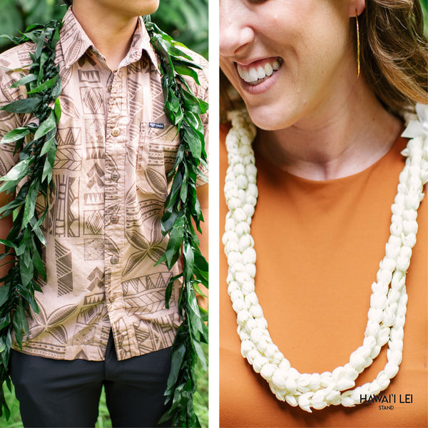 Lehua Memorial Lei Set - Hawai'i Lei Stand - Lei Shipping