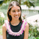 Lanikai Style Orchid Lei (Pattern Varies) - Hawai'i Lei Stand - Lei shipping