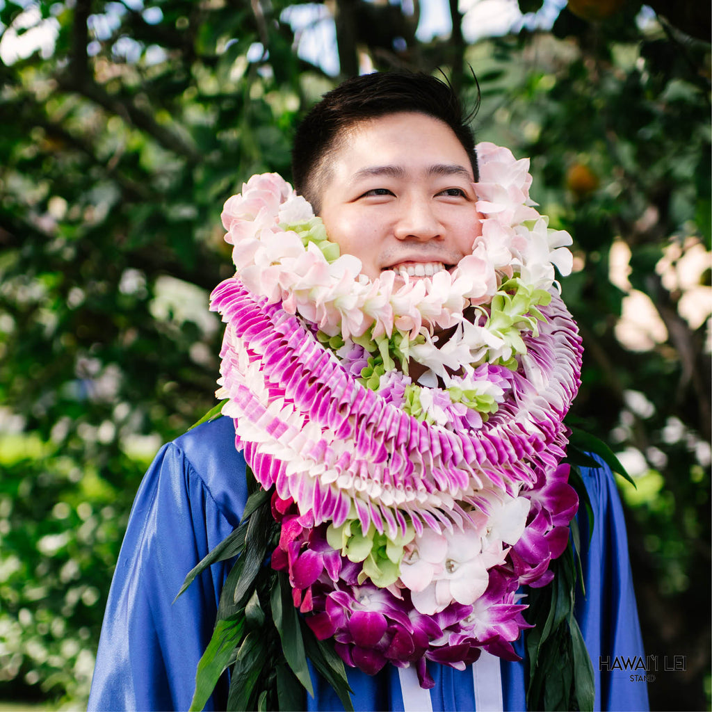 Local Lei Ali’i Lei Sets | Leis for Graduation | Hawai’i Lei Stand