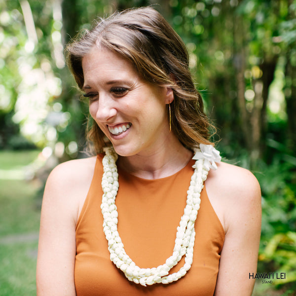 3 Strand Pikake Lei - Hawai'i Lei Stand - Lei Shipping