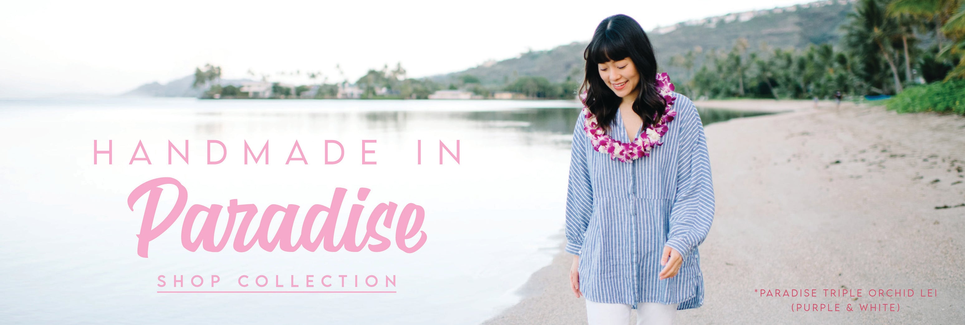 Hawaii Lei Stand